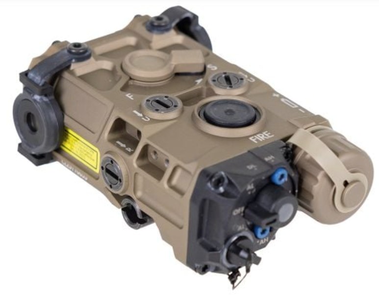 On-Gun-Laser, Green, Modlite Remote Switch, Tan/FDE