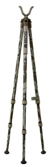 Camo Deadshot Tripod, 25"-64", Mossy Oak Bottomland