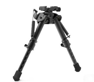 XLA HD TAC Pivot Bipod, M-LOK, 6"-9", Black