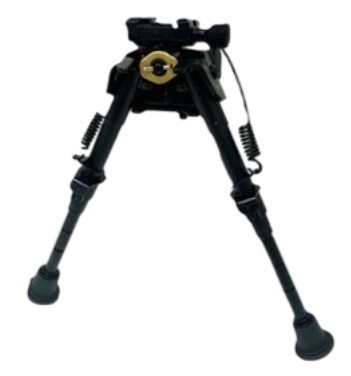 XLA Pivot Bipod, M-LOK,  6"-9", Black