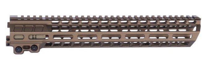 Super Modular Rail,  MK20  M-LOK, 12.6", DDC