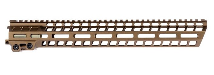 Super Modular Rail,  MK20  M-LOK, 14.6", DDC