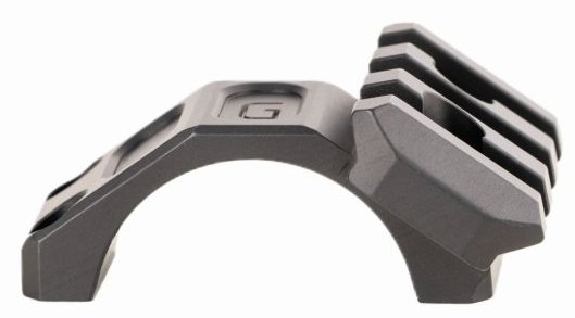 Super Precision Scope Cap Mount,  Angeled Pic, 34mm, Blk