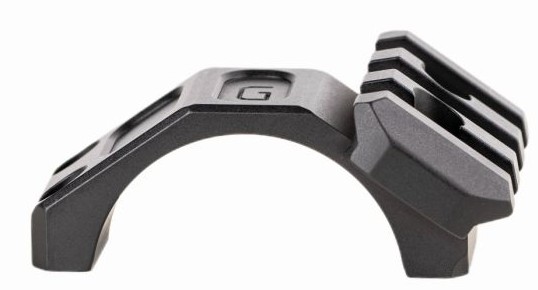 Super Precision Scope Cap Mount,  Angeled Pic, 35mm, Blk