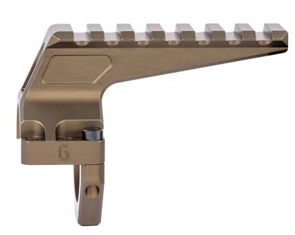 Super Precision Diving Board Mount, 34mm, DDC