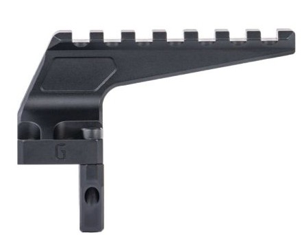 Super Precision Diving Board Mount, 35mm, Black