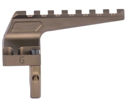 Super Precision Diving Board Mount, 35mm, DDC