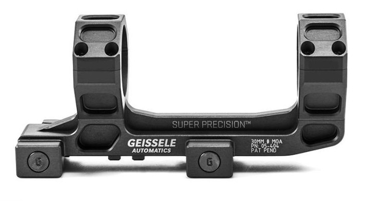 AR15 Super Precision Scope Mount, 30mm, Standard, Black