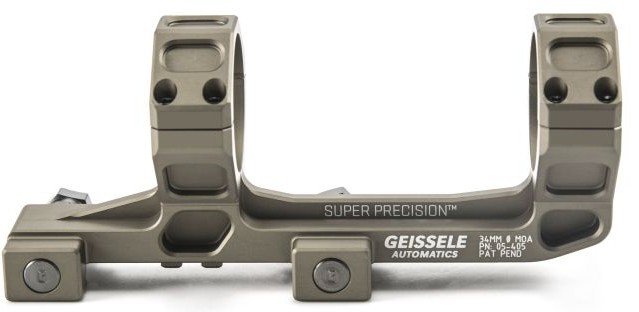 AR15 Super Precision Scope Mount, 34mm, Extended, DDC