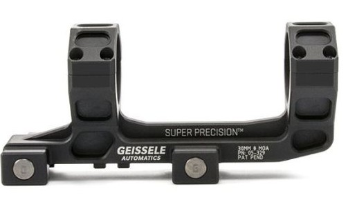 AR15 Super Precision Scope Mount, 30mm, Vortex 1-6, Black