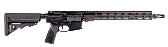 Super Duty MOD1-A, 5.56 NATO, 16" Threaded Barrel, HUXWRX FH, Black, (Mag not included)