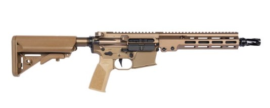 Super Duty MOD1-A SBR, 5.56 NATO, 10.3" TB, DDC, (Mag not included)