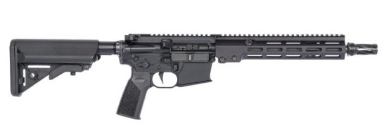Super Duty MOD1-A SBR, 5.56 NATO, 11.5" TB, HUXWRX FH, Black, (Mag not included)