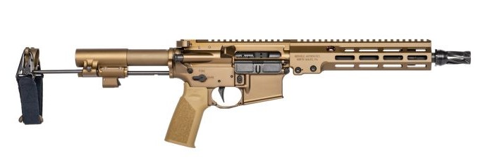 GDP Highwayman Pistol, 5.56 NATO, 10.3" TB, GDP Brace, HUXWRX FH, DDC, (Mag not included)
