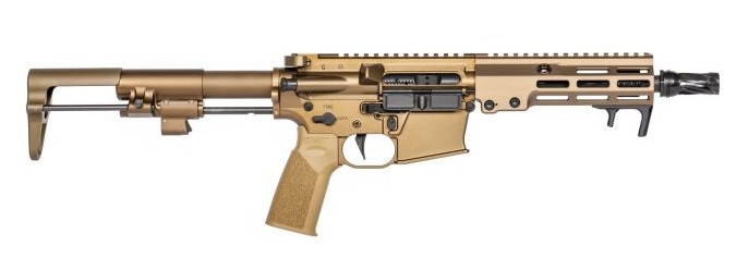 GFW MOD1 SBR, 5.56 NATO, 8", TB, HUXWRX FH, DDC, (Mag not included)