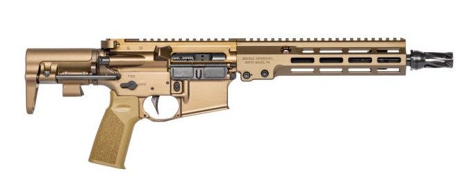 GFW Highwayman SBR, 5.56 NATO, 10.3" TB, HUXWRX FH, DDC, (Mag not included)