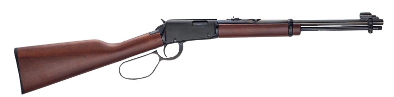 Lever Action Carbine, .22 Mag, 16.5" Round Barrel, Large Loop, Blued, Walnut, 10-rd