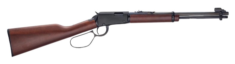 Classic Lever Action, .22 S/L/LR, Round Barrel, Large Loop, Blued, Walnut, 15-rd
