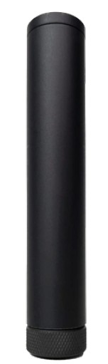 Zeroed 22K Suppressor, .22LR, 1/22x28" DT, Black