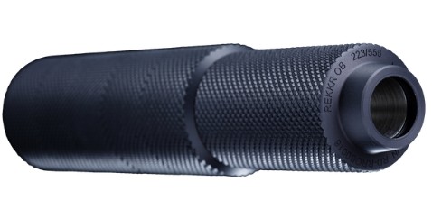 Rekkr OB, 7.62mm, 5/8-24" DT, Black