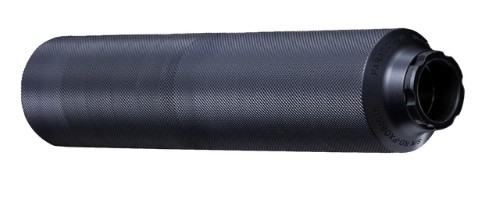 Paradox OB, 7.62mm, 5/8-24" DT, Black