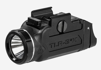 TRL-3X USB Gun Light, Black, SL-B9 Rechargeable Battery Pack, (Fits Sig P365XL Closed Rail)