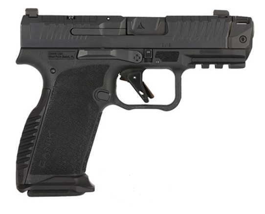 Canik METE Prime Radian, 9mm, 3.8", Comp, Canik ONYXc Optic, Accessory Kit, Black, (2)17-rd