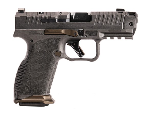 Canik METE Prime Radian, 9mm, 3.8", Comp, Canik ONYXc Optic, Accessory Kit, Grey, (2) 17-rd