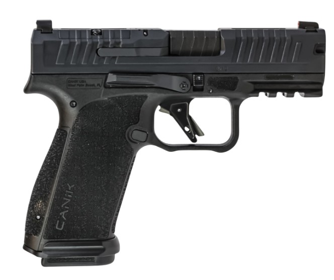 Mete MC9 Prime, 9mm, 3.64", Non-Comp, OR, Black, (2) 17-rd