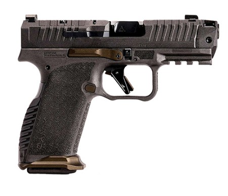 Mete MC9 Prime, 9mm, 3.64", Non-Comp, OR, ONYXc Optic, Black, (2) 17-rd