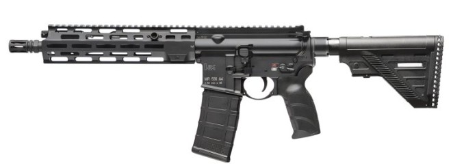 MR556 A4 SBR, 5.56mm, 11" Threaded Barrel, M-LOK, Black, 10-rd