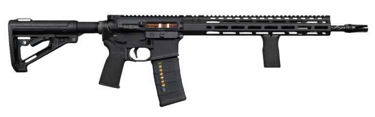 U526, 5.56mm, 16" Threaded Barrel, M-LOK, Black, Bronze, 30-rd