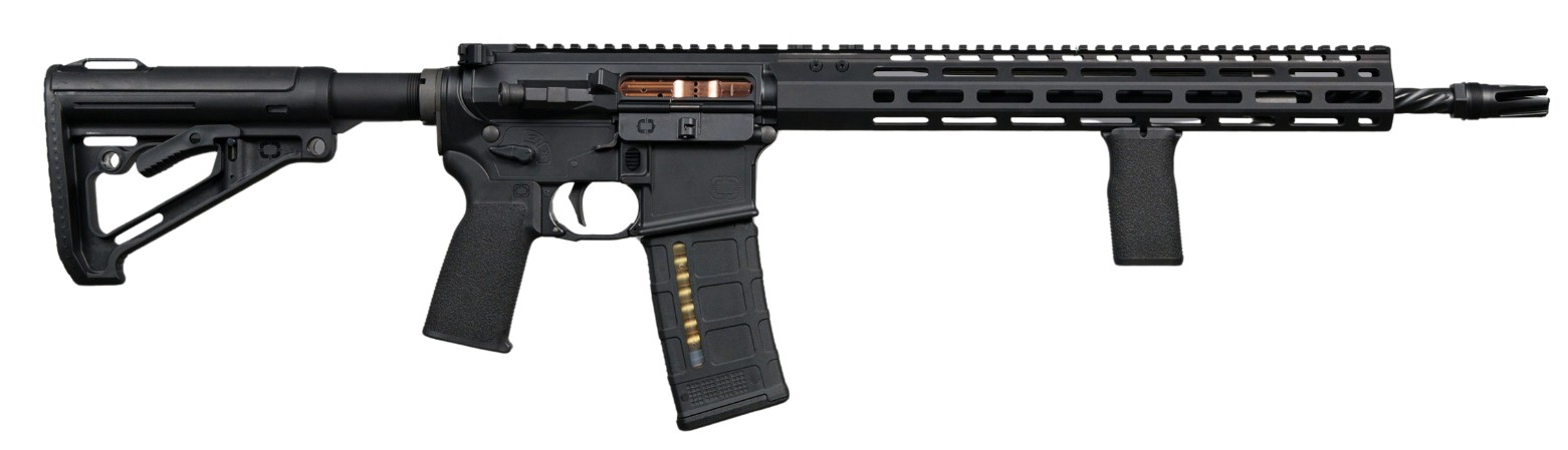 U526, 5.56mm, 16" Threaded Barrel, M-LOK, Black, Bronze, 10-rd