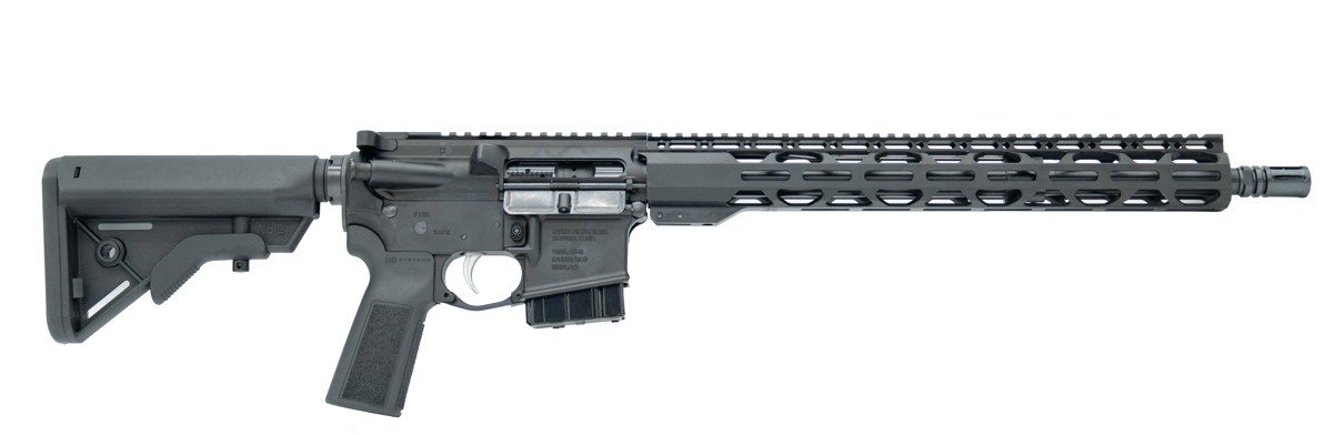 HBAR Rifle, 5.56 NATO, 16" Threaded Barrel, M-LOK, B5 Stock/Grip, Black, 10-rd, MD Compliant