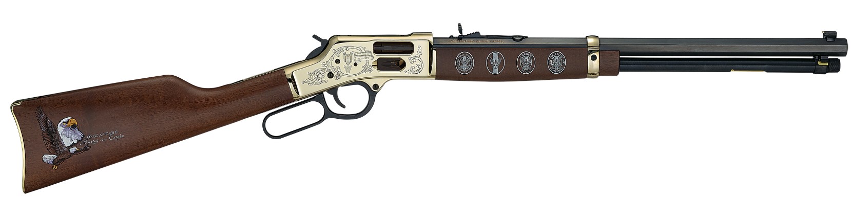 Big Boy Eagle Scout 2nd Edition, .44 Mag/.44 Spl, 20" Octagon Barrel, Blued, Walnut, 10-rd