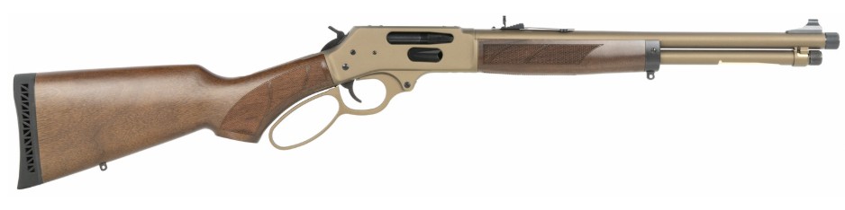 H9 Explorer Carbine, .30-30, 16.5" Round TB, Burnt Bronze, Walnut, 4-rd