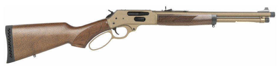 H9 Explorer Carbine, .360 Buckhammer, 16.5" Round TB, Burnt Bronze, Walnut, 4-rd