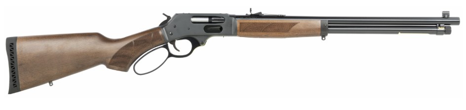 H10 Provider Rifle, .45-70, 20" Round Barrel, Blued, Walnut, 6-rd
