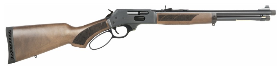 H10 Protector Carbine, .45-70, 16.5" Round TB, Blued, Walnut, 4-rd