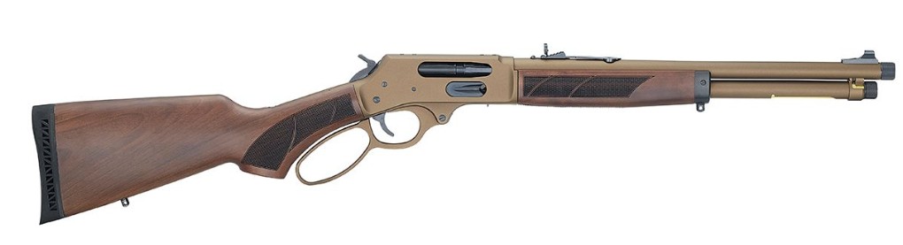 H10 Explorer, .45-70, 16.5" Round TB, Burnt Bronze, Walnut, 4-rd