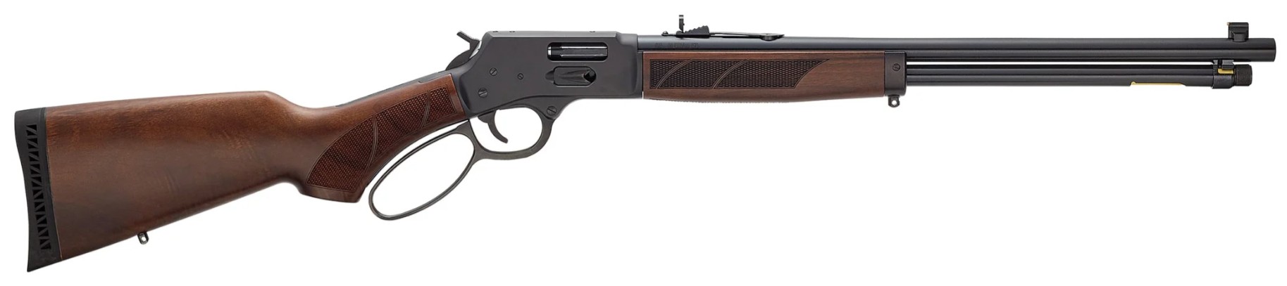 H12 Provider Rifle, .357 Mag/.38 Spl, 20" Round Barrel, Blued, Walnut, 10-rd
