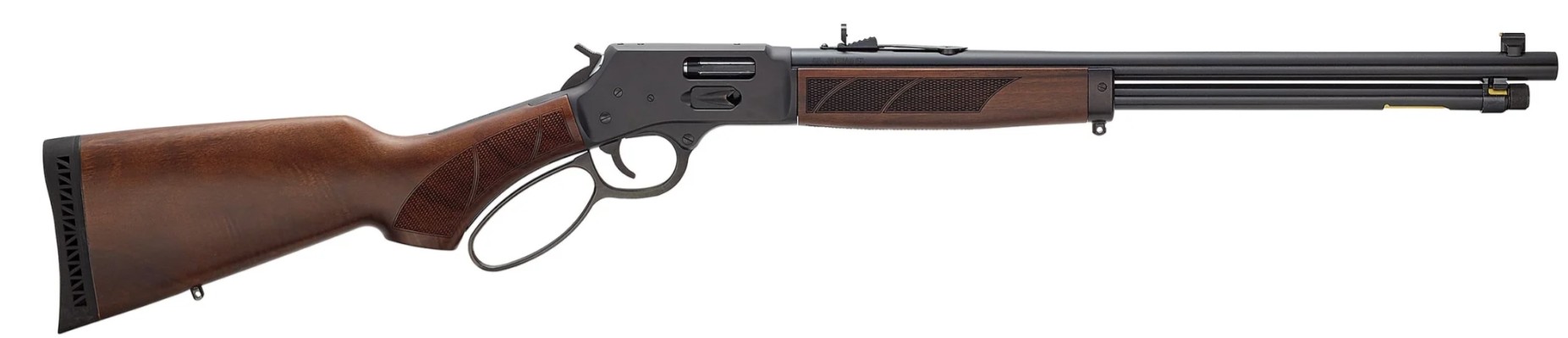 H12 Provider Rifle, .44 Mag/.44 Spl, 20" Round Barrel, Blued, Walnut, 10-rd