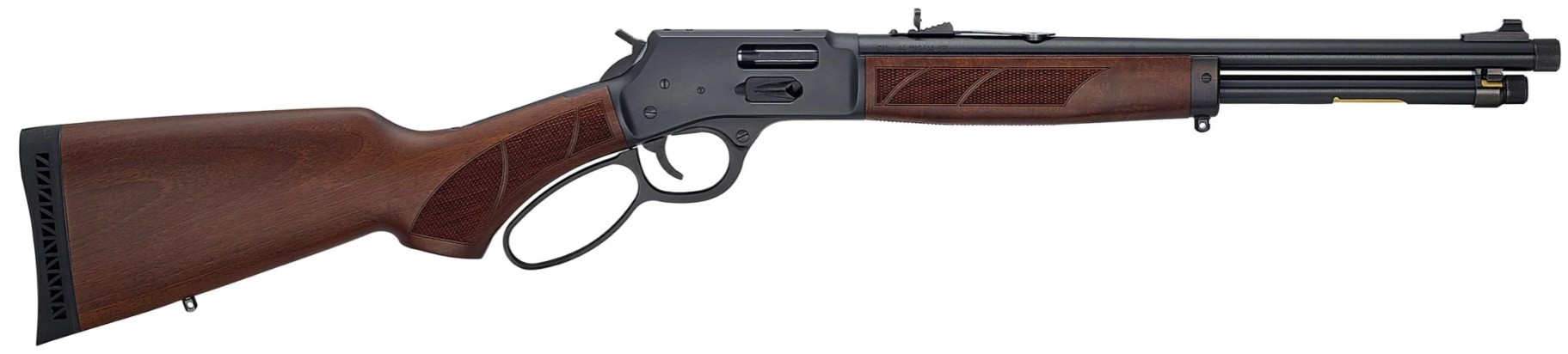 H12  Protector Carbine, .357 Mag/.38 Spl, 16.5" Round TB, Blued, Walnut, 7-rd