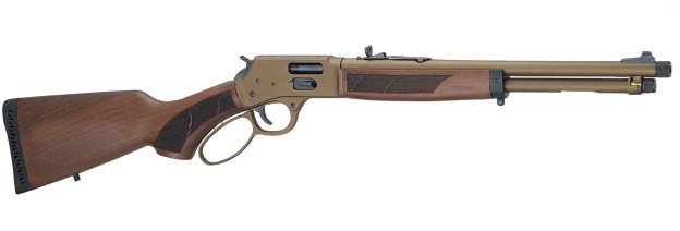 H12 Explorer Carbine, .357 Mag/.38 Spl, 16.5" Round TB, Burnt Bronze, Walnut, 7-rd