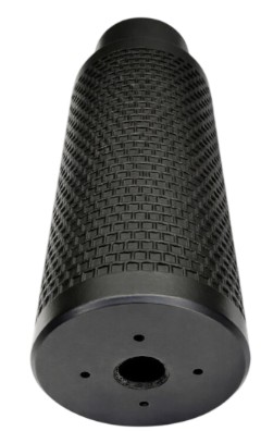 Milkman Silencer, 9mm, 1.375-24 HUB, No Mount, Black