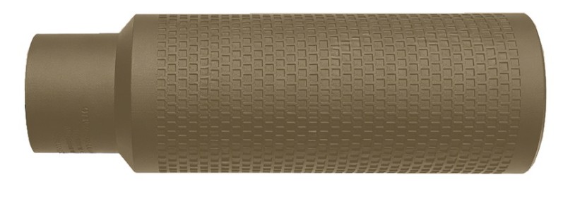 Milkman Silencer, 9mm, DT 1.375x24/HUB Compatible, FDE