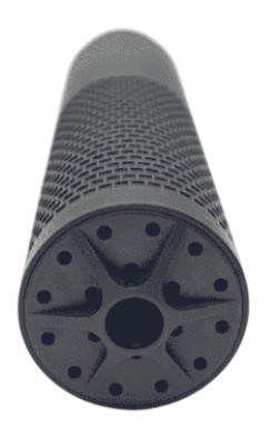 Infinity 5.56 Silencer, 5.56mm, 1.375-24 HUB, No Mount, Black