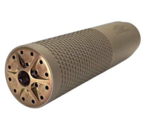 Infinity 5.56 Silencer, 5.56mm, 1.375-24 HUB, No Mount, FDE