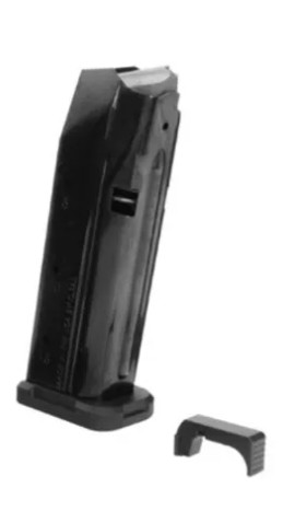 S15 Starter Kit, (1) S15 Gen3 Mag, 15-rd & (1) Std Steel Mag Catch, For G43X/48, Nitrocarb