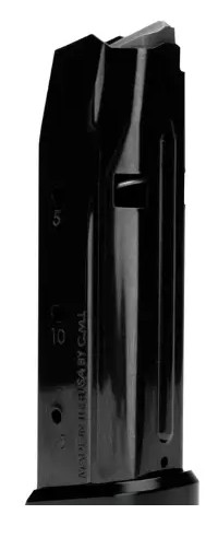 S15 +5 Pre-Installed Magazine Extension, (1) S15 Gen3 15-rd, For G43X/48, Black